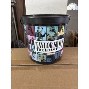 Taylor Swift The Eras Tour Movie Cinemark Collectible Popcorn Bucket